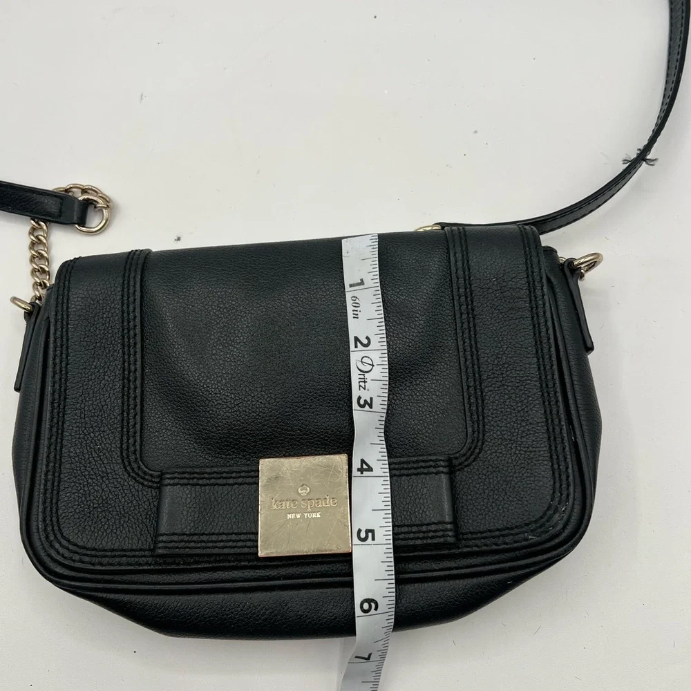 Kate Spade Black Goat‎ Leather Purae